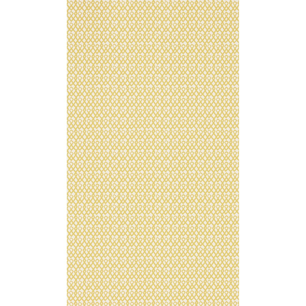 Ristikko Wallpaper 111539 by Scion in Honey Yellow